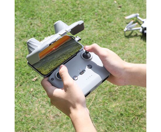 Защитная крышка-козырек 2 в 1 пульта DJI RC-N1 / RC-N2 / RC-N3 (SunnyLife), изображение 5