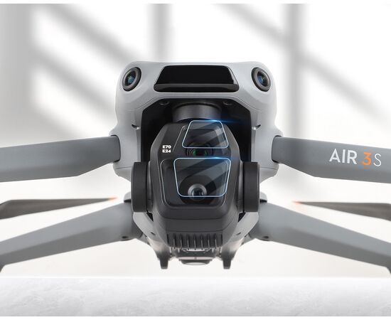 Защитное стекло DJI Air 3S (SunnyLife), Количество: 1+1 шт., изображение 4