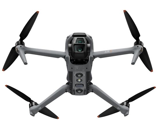 Квадрокоптер DJI Air 3S (пульт DJI RC-N3), Комплектация: Стандартная (RC-N3), изображение 3