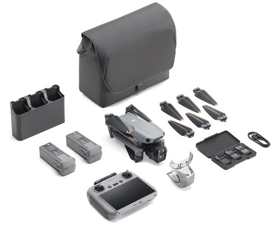 Квадрокоптер DJI Air 3S Fly More Combo (пульт DJI RC 2), Комплектация: Fly More Combo (RC 2)