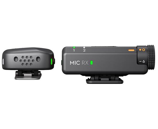 Микрофон DJI Mic Mini (1 передатчик + 1 приёмник), Комплект: Микрофон + приёмник