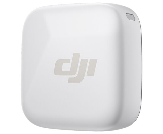 Микрофон DJI Mic Mini (Arctic White), Комплект: Микрофон (белый), изображение 4