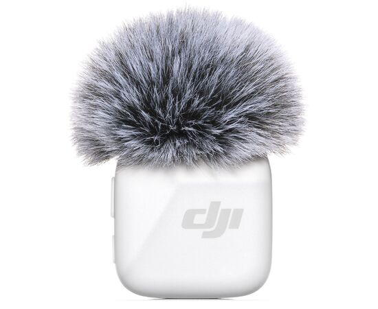 Микрофон DJI Mic Mini (Arctic White), Комплект: Микрофон (белый), изображение 5