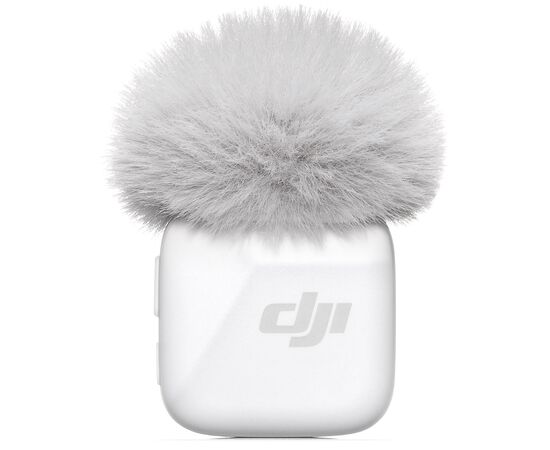 Микрофон DJI Mic Mini (Arctic White), Комплект: Микрофон (белый)