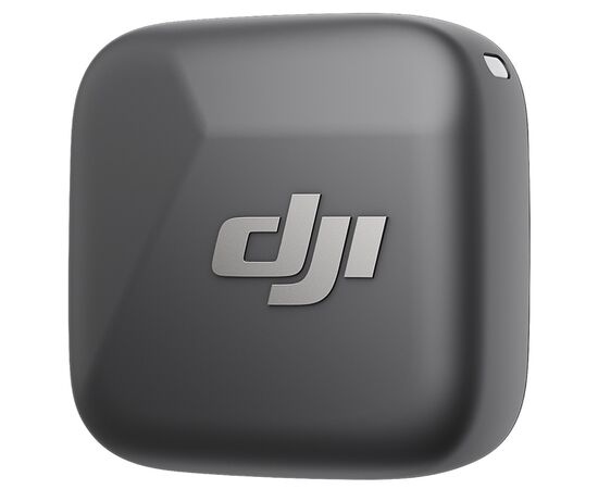 Микрофон DJI Mic Mini (Infinity Black), Комплект: Микрофон (чёрный), изображение 4