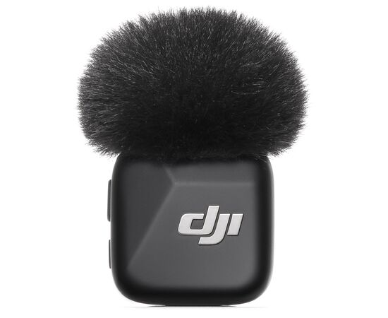 Микрофон DJI Mic Mini (Infinity Black), Комплект: Микрофон (чёрный)