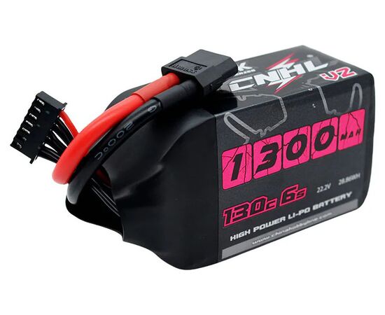 Аккумулятор CNHL Black Series V2.0 1300мАч 6S 130C LiPo (XT60)