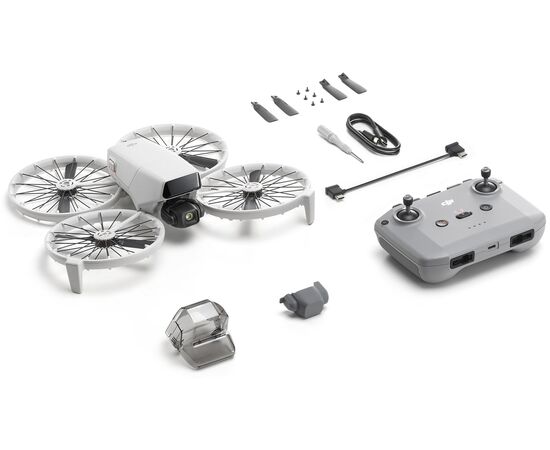 Квадрокоптер DJI Flip (пульт DJI RC-N3), Комплектация: с RC-N3, изображение 8