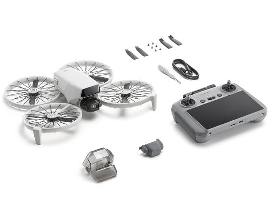 Квадрокоптер DJI Flip (пульт DJI RC 2), Комплектация: с RC 2