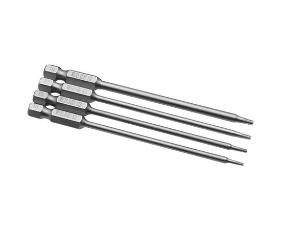 Набор бит TORX с отверстием (T5/T6/T7/T9) (100 мм) (RJX), изображение 2