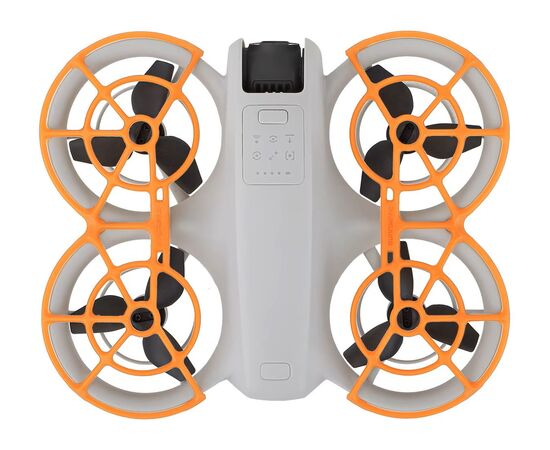 Защита пропеллеров DJI Neo (SunnyLife), Цвет: Оранжевый, изображение 3