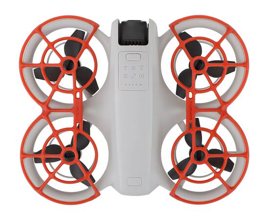 Защита пропеллеров DJI Neo (SunnyLife), Цвет: Красный, изображение 3