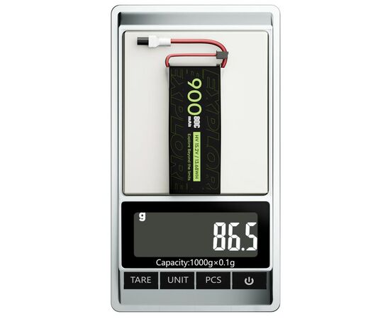 Аккумулятор Flywoo Explorer 900мАч 4S 80C LiHV (XT30), изображение 4