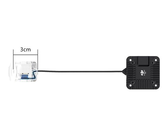 Коаксиальный кабель DJI O4 Air Unit (20 см), изображение 2