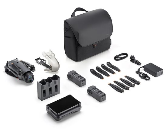 Квадрокоптер DJI Mavic 4 Pro 512GB Creator Combo (пульт DJI RC Pro 2), Комплектация: Creator Combo (RC Pro 2)