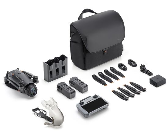 Квадрокоптер DJI Mavic 4 Pro Fly More Combo (пульт DJI RC 2), Комплектация: Fly More Combo (RC 2)