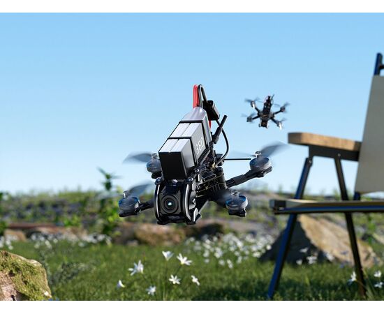 Квадрокоптер GEPRC T-Cube18 с O4 Air Unit (ELRS 2,4 ГГц), изображение 7