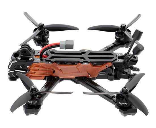 Квадрокоптер GEPRC Vapor-D5/X5 с O4 Air Unit Pro, Версия: D5 (рама DeadCat), Комплектация: Без GPS, Приёмник: BNF-DJI, изображение 2