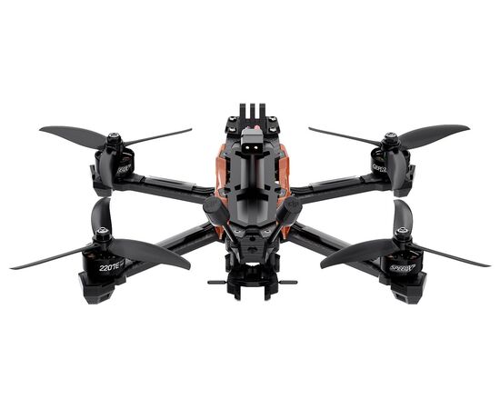 Квадрокоптер GEPRC Vapor-D5/X5 с O4 Air Unit Pro, Версия: D5 (рама DeadCat), Комплектация: Без GPS, Приёмник: BNF-DJI, изображение 4