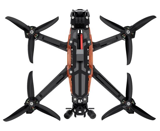Квадрокоптер GEPRC Vapor-D5/X5 с O4 Air Unit Pro, Версия: D5 (рама DeadCat), Комплектация: Без GPS, Приёмник: BNF-DJI, изображение 6