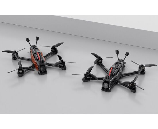 Квадрокоптер GEPRC Vapor-D5/X5 с O4 Air Unit Pro, Версия: D5 (рама DeadCat), Комплектация: Без GPS, Приёмник: BNF-DJI, изображение 8