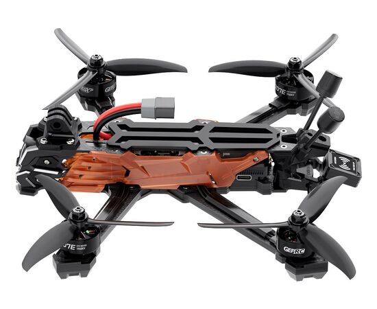 Квадрокоптер GEPRC Vapor-D5/X5 с O4 Air Unit Pro, Версия: D5 (рама DeadCat), Комплектация: С GPS, Приёмник: ELRS 2,4 ГГц, изображение 2