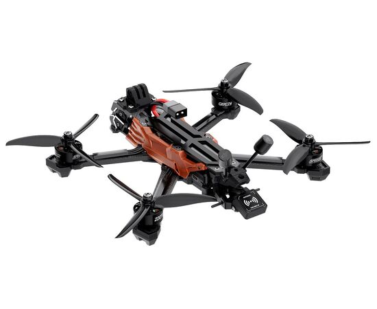 Квадрокоптер GEPRC Vapor-D5/X5 с O4 Air Unit Pro, Версия: D5 (рама DeadCat), Комплектация: С GPS, Приёмник: TBS, изображение 3