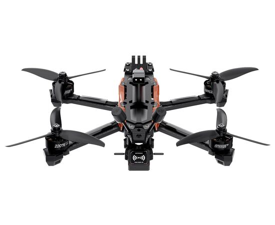 Квадрокоптер GEPRC Vapor-D5/X5 с O4 Air Unit Pro, Версия: D5 (рама DeadCat), Комплектация: С GPS, Приёмник: BNF-DJI, изображение 4