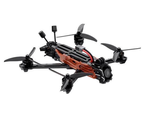 Квадрокоптер GEPRC Vapor-D5/X5 с O4 Air Unit Pro, Версия: D5 (рама DeadCat), Комплектация: С GPS, Приёмник: TBS, изображение 5