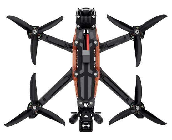 Квадрокоптер GEPRC Vapor-D5/X5 с O4 Air Unit Pro, Версия: D5 (рама DeadCat), Комплектация: С GPS, Приёмник: BNF-DJI, изображение 6