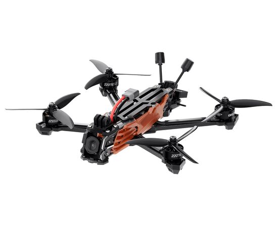Квадрокоптер GEPRC Vapor-D5/X5 с O4 Air Unit Pro, Версия: D5 (рама DeadCat), Комплектация: С GPS, Приёмник: TBS