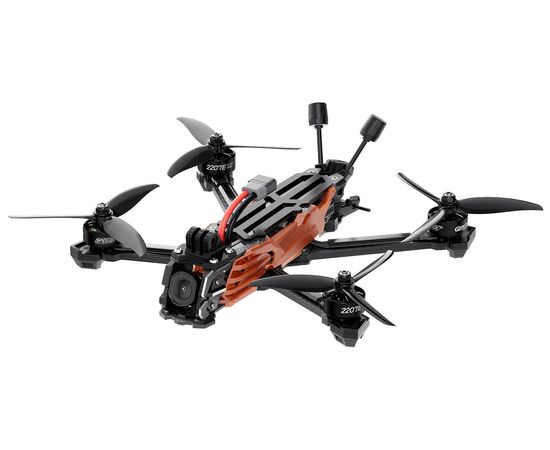 Квадрокоптер GEPRC Vapor-D5/X5 с O4 Air Unit Pro, Версия: D5 (рама DeadCat), Комплектация: Без GPS, Приёмник: BNF-DJI