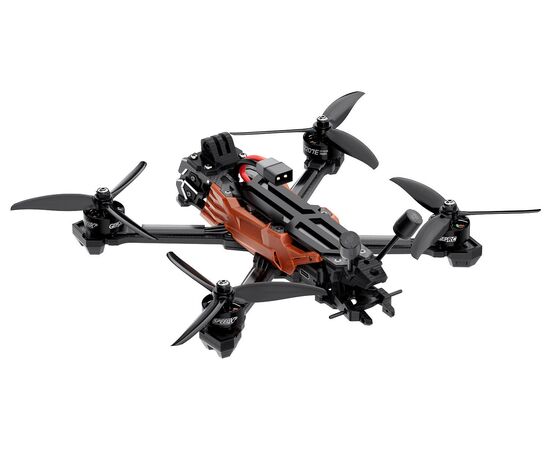Квадрокоптер GEPRC Vapor-D5/X5 с O4 Air Unit Pro, Версия: X5 (рама Squashed X), Комплектация: Без GPS, Приёмник: BNF-DJI, изображение 3