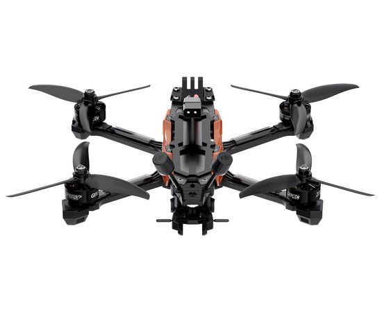 Квадрокоптер GEPRC Vapor-D5/X5 с O4 Air Unit Pro, Версия: X5 (рама Squashed X), Комплектация: Без GPS, Приёмник: BNF-DJI, изображение 4