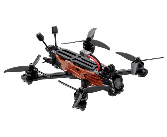 Квадрокоптер GEPRC Vapor-D5/X5 с O4 Air Unit Pro, Версия: X5 (рама Squashed X), Комплектация: Без GPS, Приёмник: BNF-DJI, изображение 5