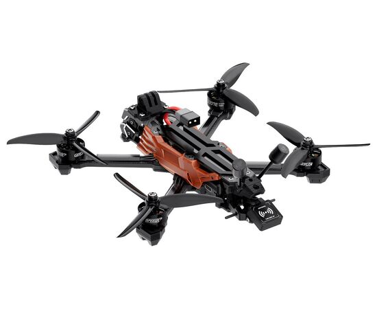 Квадрокоптер GEPRC Vapor-D5/X5 с O4 Air Unit Pro, Версия: X5 (рама Squashed X), Комплектация: С GPS, Приёмник: ELRS 2,4 ГГц, изображение 3