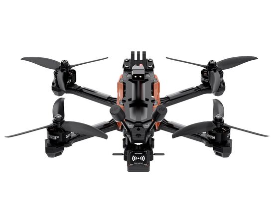 Квадрокоптер GEPRC Vapor-D5/X5 с O4 Air Unit Pro, Версия: X5 (рама Squashed X), Комплектация: С GPS, Приёмник: TBS, изображение 4