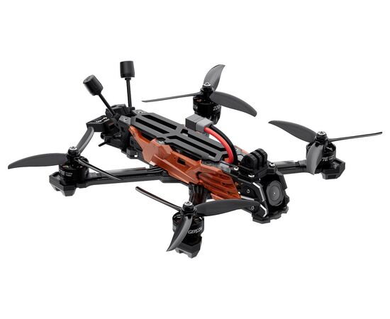 Квадрокоптер GEPRC Vapor-D5/X5 с O4 Air Unit Pro, Версия: X5 (рама Squashed X), Комплектация: С GPS, Приёмник: ELRS 2,4 ГГц, изображение 5