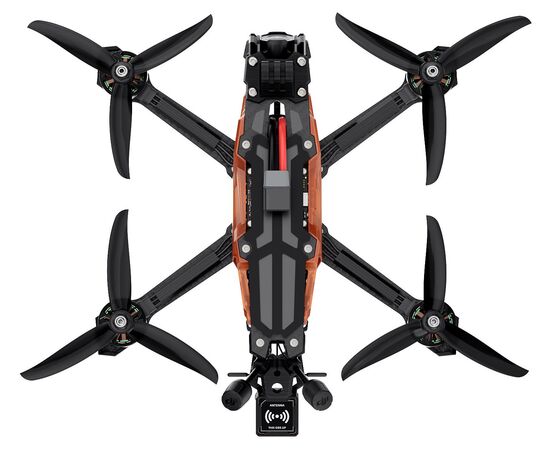 Квадрокоптер GEPRC Vapor-D5/X5 с O4 Air Unit Pro, Версия: X5 (рама Squashed X), Комплектация: С GPS, Приёмник: ELRS 2,4 ГГц, изображение 6