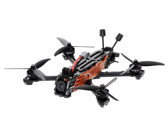Квадрокоптер GEPRC Vapor-D5/X5 с O4 Air Unit Pro, Версия: X5 (рама Squashed X), Комплектация: С GPS, Приёмник: ELRS 2,4 ГГц