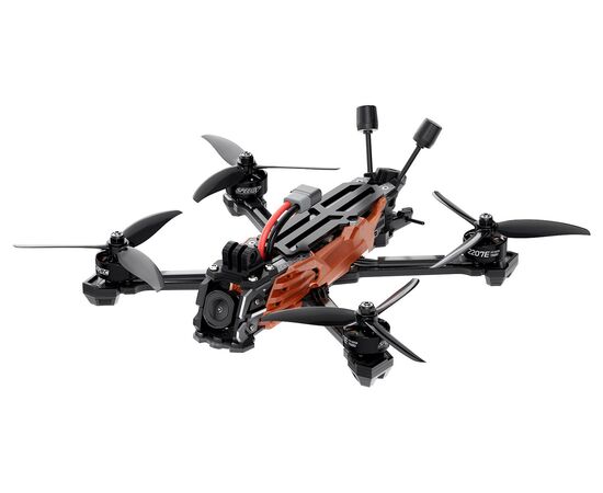 Квадрокоптер GEPRC Vapor-D5/X5 с O4 Air Unit Pro, Версия: X5 (рама Squashed X), Комплектация: Без GPS, Приёмник: BNF-DJI