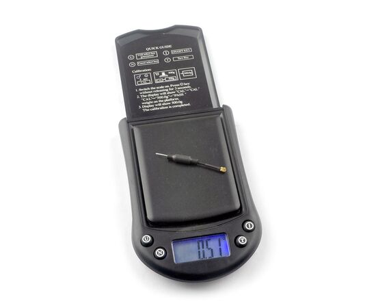 Антенна диполь 5,8 ГГц Happymodel Mobula6 2024 / Mobula7 / Mobula8, Длина: 47 мм, Количество: 1 шт., изображение 3