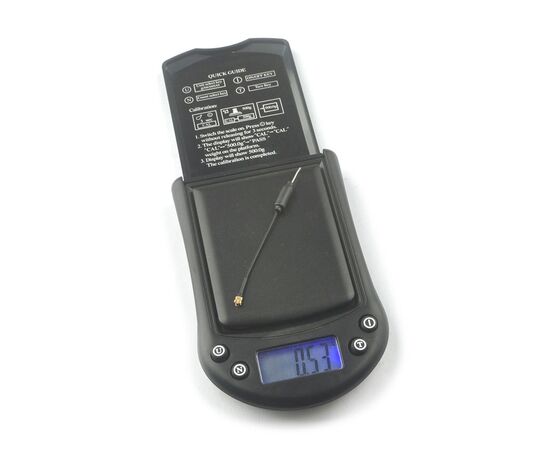 Антенна диполь 5,8 ГГц Happymodel Mobula6 2024 / Mobula7 / Mobula8, Длина: 75 мм, Количество: 1 шт., изображение 3