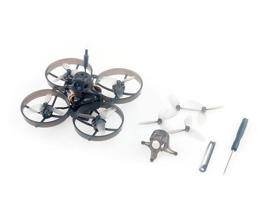 Набор для сборки FPV дрона на базе Happymodel Mobula7 HD с O4 Air Unit (ELRS 2,4 ГГц)