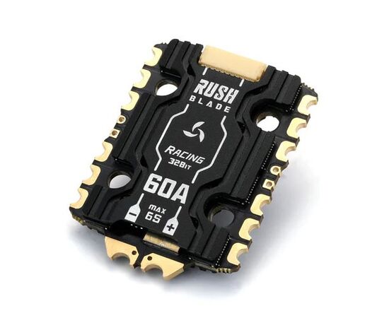Регулятор оборотов RUSHFPV Racing 60A 3-6S BLHeli_32 20x20 4в1 ESC