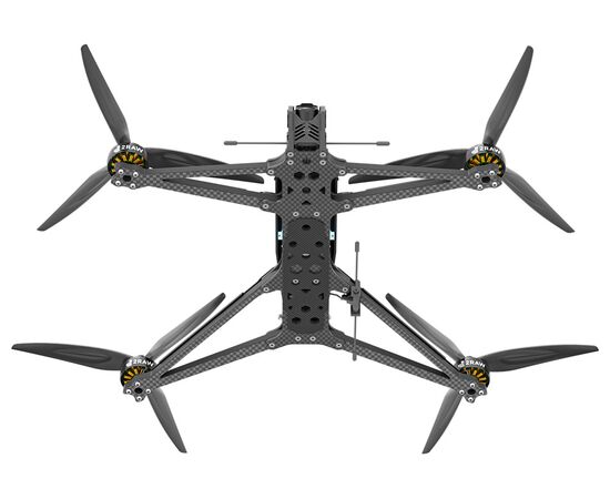 Квадрокоптер iFlight Helion 10 с O4 Air Unit Pro, Приёмник: TBS, изображение 7