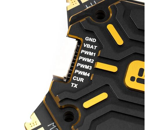 Регулятор оборотов iFlight BLITZ E80 Pro 4в1 ESC, изображение 2