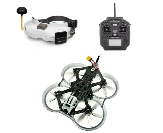 Набор DarwinFPV CineApe25 Analog (ELRS 2,4 ГГц)