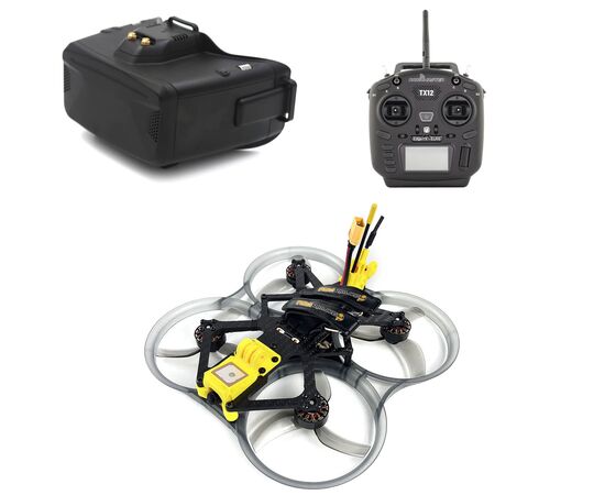 Набор DarwinFPV CineApe35 Analog (ELRS 2,4 ГГц)