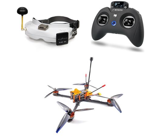 Набор DarwinFPV Darwin129 Long Range Analog (ELRS 2,4 ГГц)